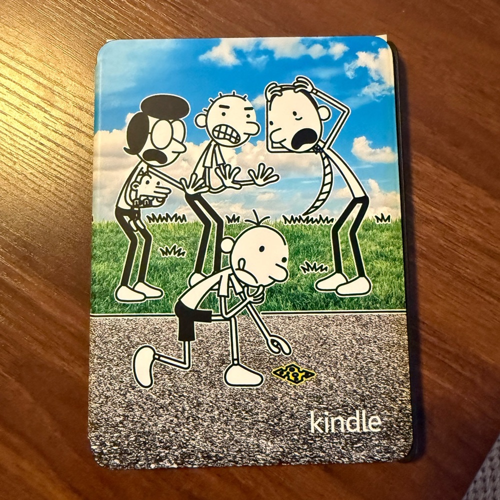Cartoon Design Kindle Case